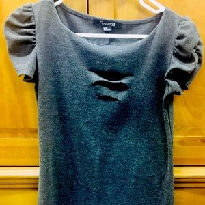 Grey Dress
